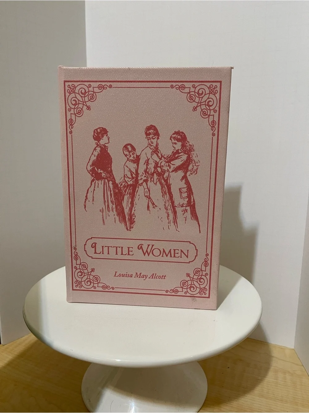 Little Women Jewelry Box Book - NWT **